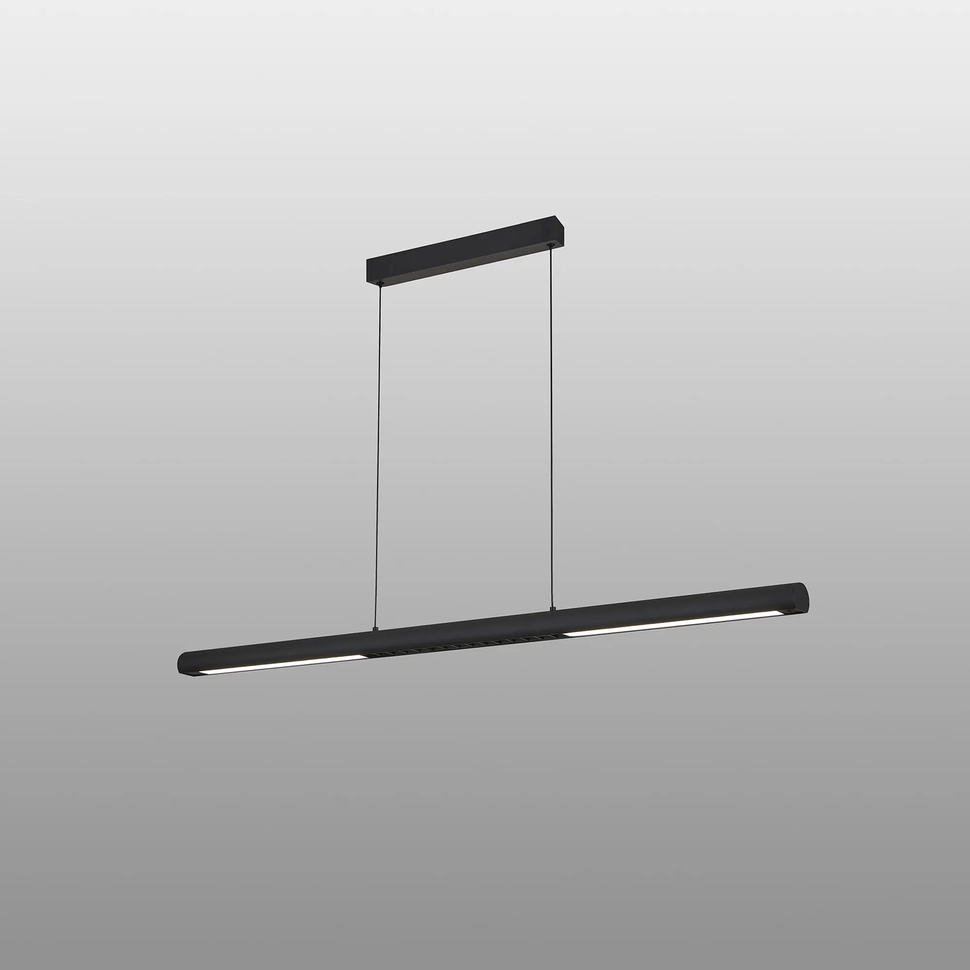 M9035  Lineal 1.2m Linear Pendant 24W LED 3000K Sand Black